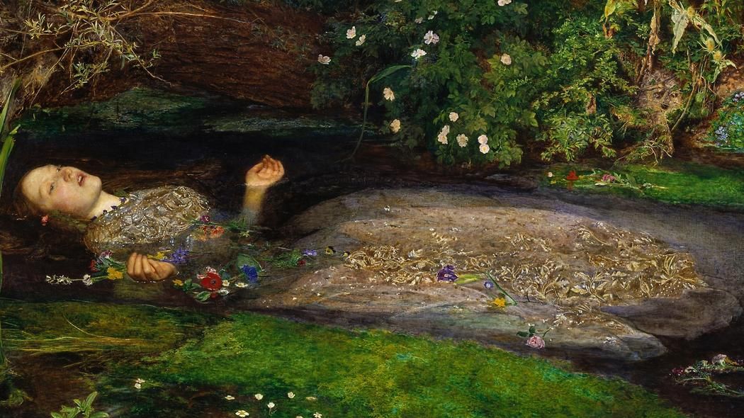 Lukisan Ophelia Yang Ada di Museum Tate Britain