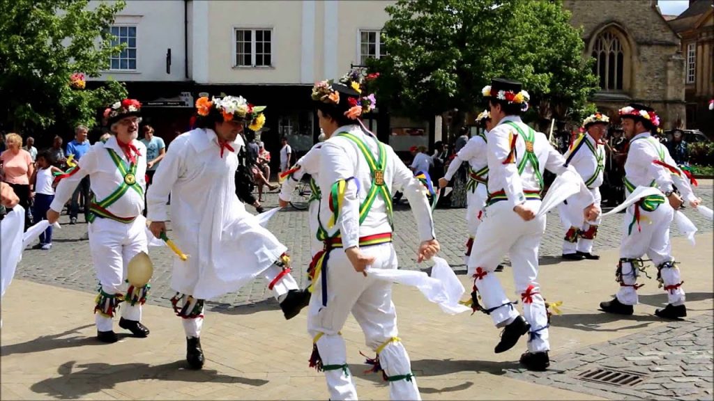 Tarian Tradisional Rakyat Inggris, Morris Dance