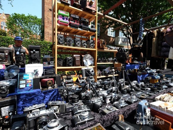 7 Alasan Portobello Road Market Dikenal Sebagai Pasar Seni